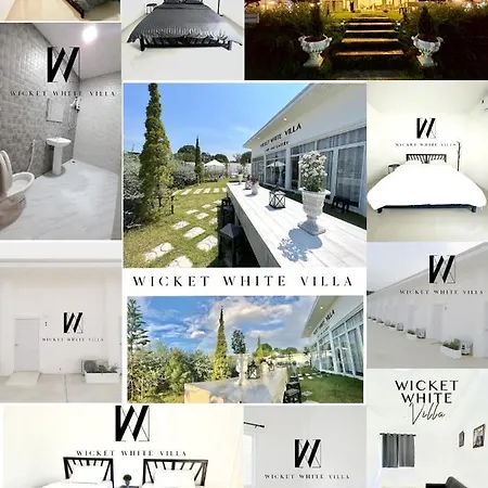Wicket White Villa